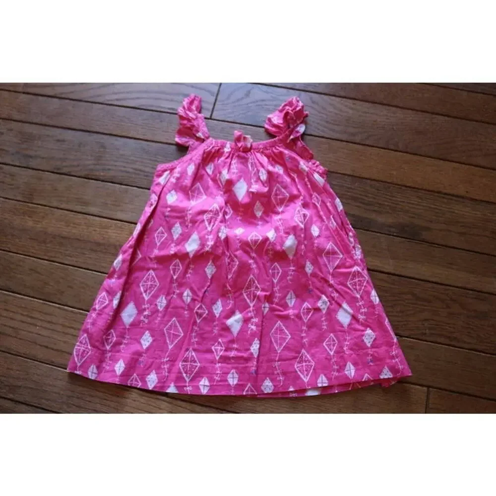 Gap pink kite dress size 12-18m
